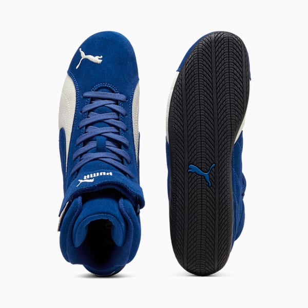 Speedcat Mid Sneakers, Clyde Royal-Warm White, extralarge