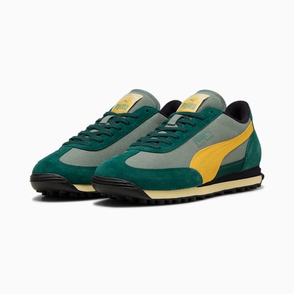 Tenis Easy Rider Nylon, Green Moon-Sunny Yellow, extralarge
