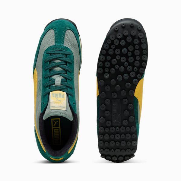 Tenis Easy Rider Nylon, Green Moon-Sunny Yellow, extralarge