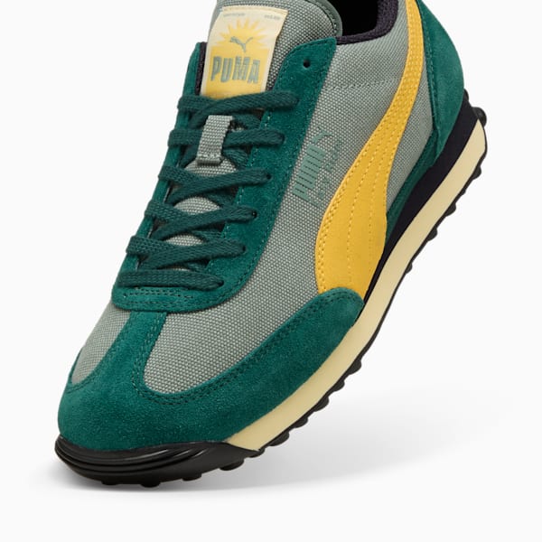 Tenis Easy Rider Nylon, Green Moon-Sunny Yellow, extralarge