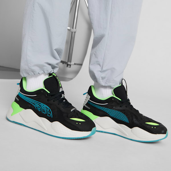 Sneakers RS-X Alien Homme, PUMA Black-Tropical Blue, extralarge