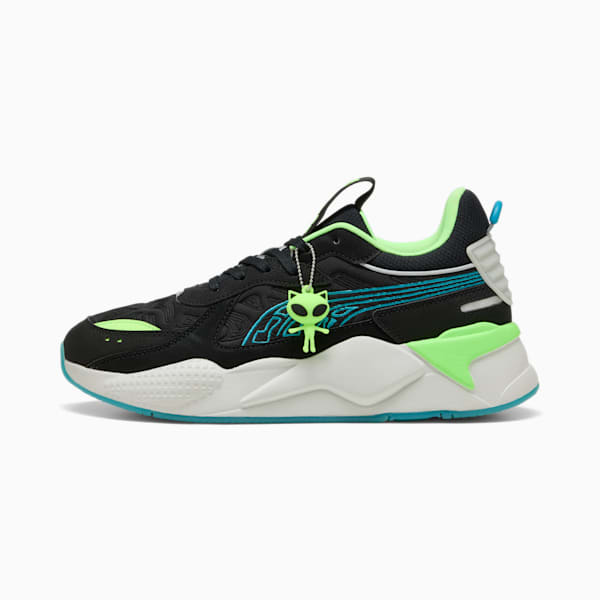 Sneakers RS-X Alien Homme, PUMA Black-Tropical Blue, extralarge
