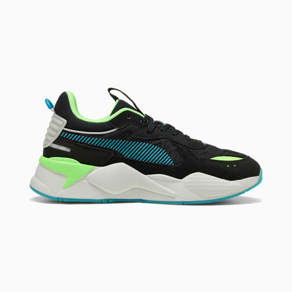 Tenis RS-X Alien, PUMA Black-Tropical Blue, extralarge