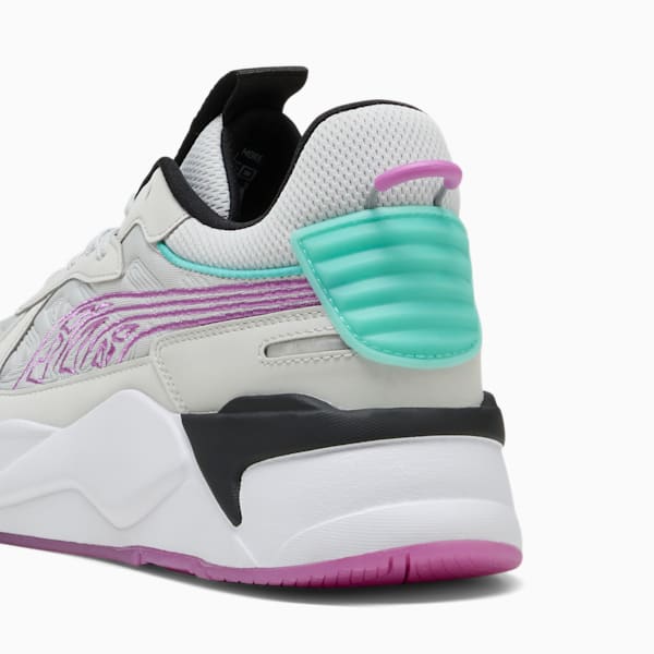 Sneakers RS-X Alien Homme, Glacial Gray-Wild Berry, extralarge