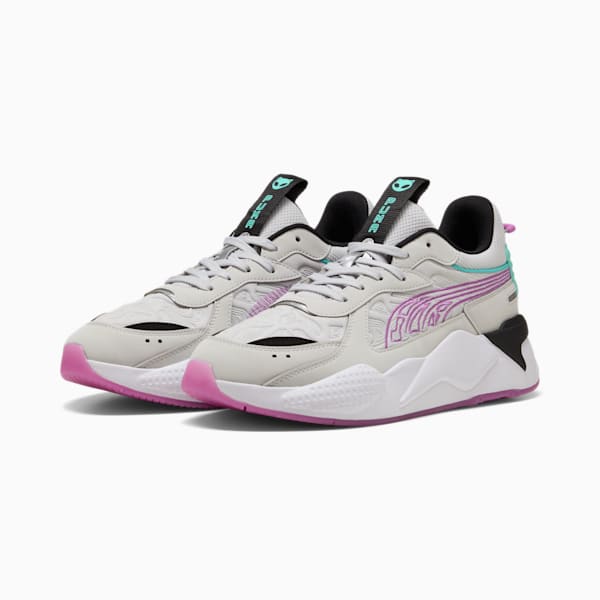 Sneakers RS-X Alien Homme, Glacial Gray-Wild Berry, extralarge