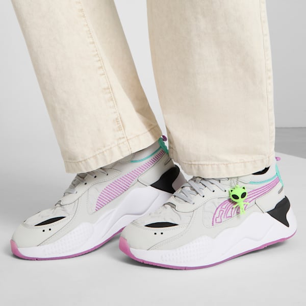 Sneakers RS-X Alien Homme, Glacial Gray-Wild Berry, extralarge
