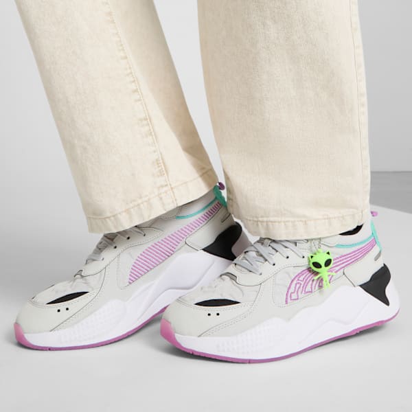 Tenis RS-X Alien, Glacial Gray-Wild Berry, extralarge