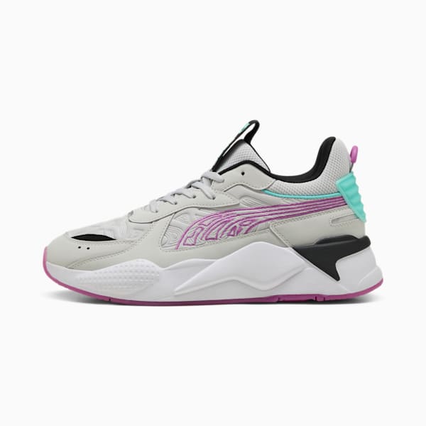 Sneakers RS-X Alien Homme, Glacial Gray-Wild Berry, extralarge