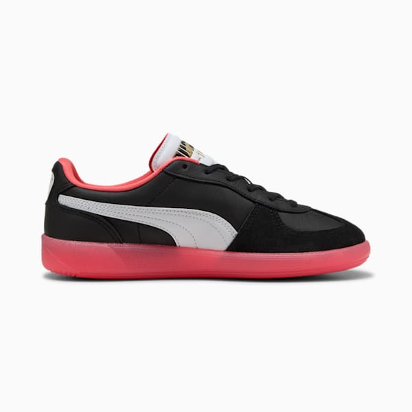 Tenis para mujer STRKR Palermo, PUMA Black-Peach Frost, extralarge
