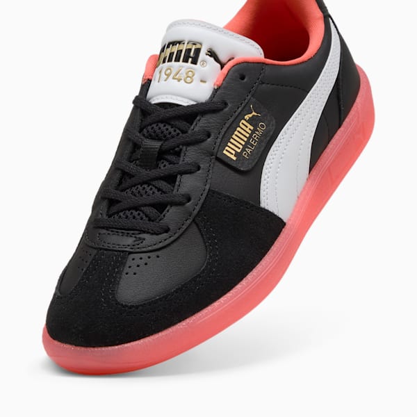 Sneakers Palermo STRKR Femme, PUMA Black-Peach Frost, extralarge
