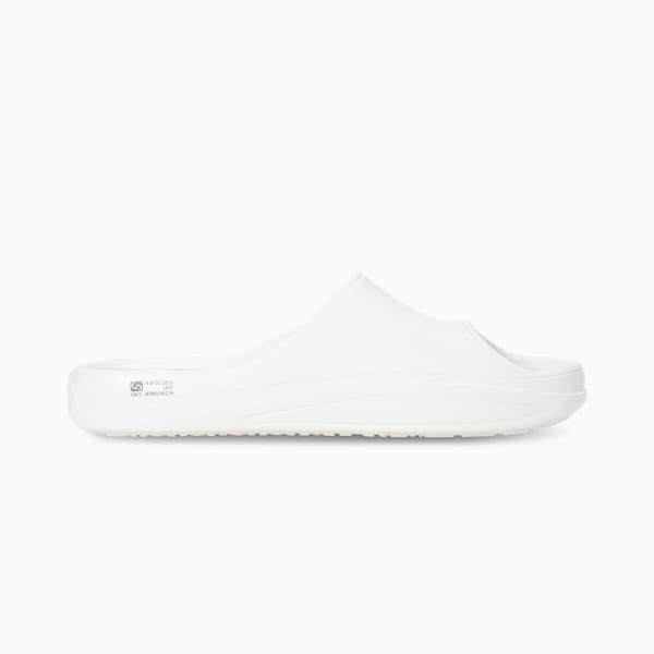 Lithen Injex Men's Slides, Warm White-Putty, extralarge-IND