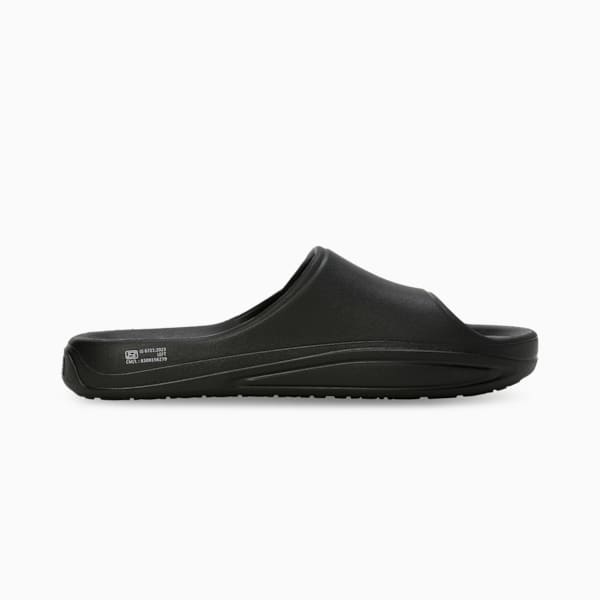 Lithen Injex Men's Slides, PUMA Black-Cool Dark Gray, extralarge-IND