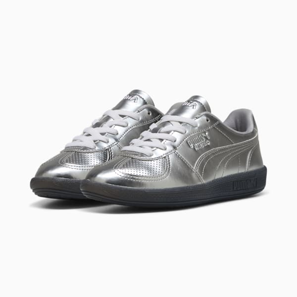 Tenis para mujer Palermo Astro Escape, PUMA Silver-PUMA Black, extralarge