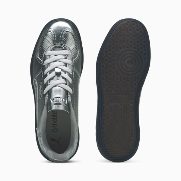 Tenis para mujer Palermo Astro Escape, PUMA Silver-PUMA Black, extralarge