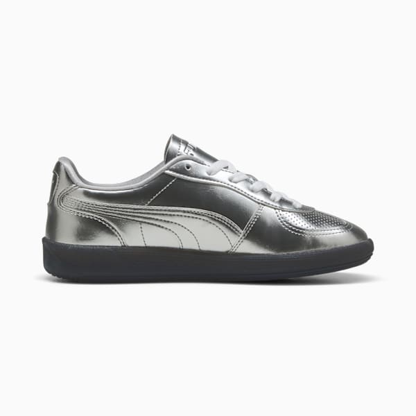 Tenis Palermo Astro Escape para mujer, PUMA Silver-PUMA Black, extralarge