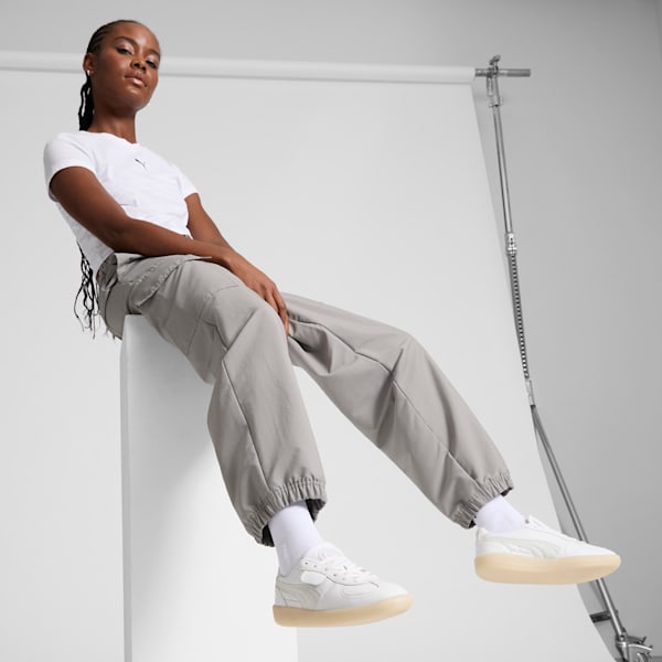 Tenis Palermo Jer-She para mujer, PUMA White, extralarge