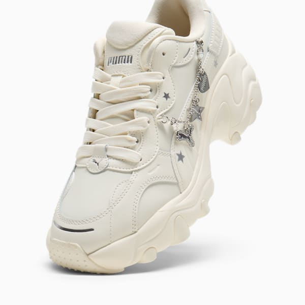 Sneakers Pulsar Wedge Chain Femme, Frosted Ivory-PUMA Silver, extralarge