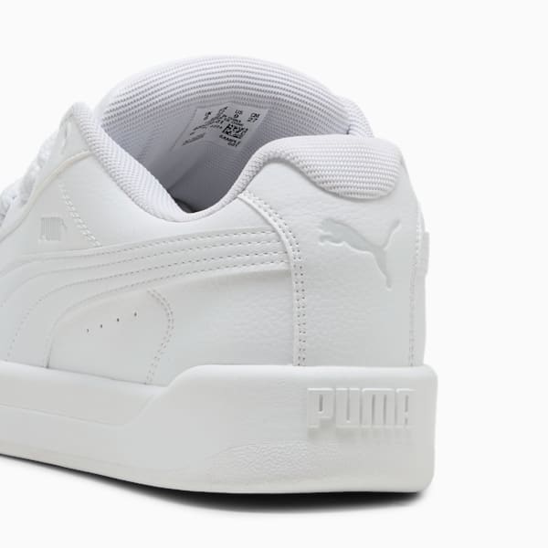ユニセックス パーク ライフスタイル イージー スニーカー, PUMA White-PUMA White-Feather Gray, extralarge-JPN