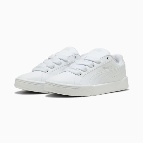 ユニセックス パーク ライフスタイル イージー スニーカー, PUMA White-PUMA White-Feather Gray, extralarge-JPN