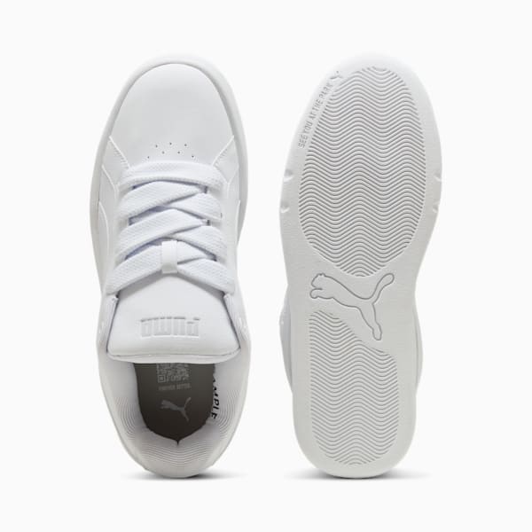 ユニセックス パーク ライフスタイル イージー スニーカー, PUMA White-PUMA White-Feather Gray, extralarge-JPN