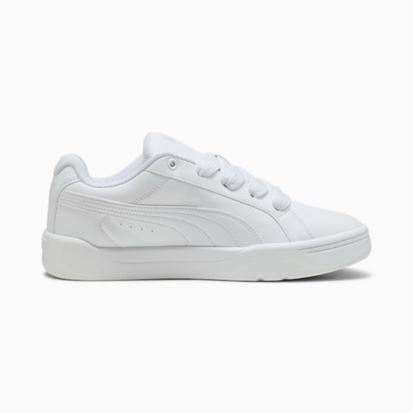ユニセックス パーク ライフスタイル イージー スニーカー, PUMA White-PUMA White-Feather Gray, extralarge-JPN