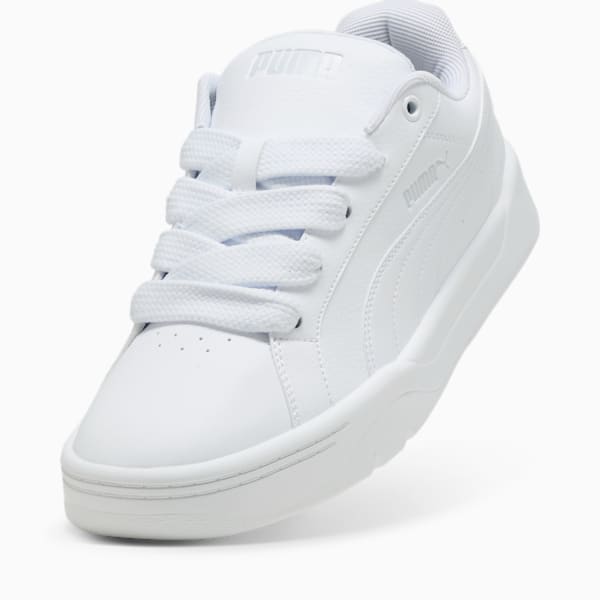 ユニセックス パーク ライフスタイル イージー スニーカー, PUMA White-PUMA White-Feather Gray, extralarge-JPN