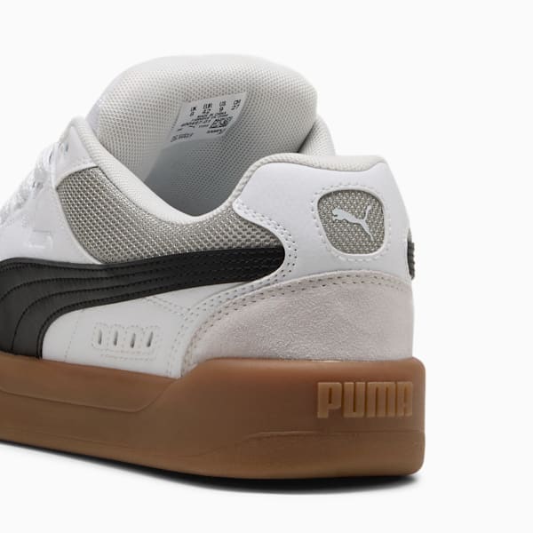 Tenis Park Lifestyle OG, PUMA White-PUMA Black-Feather Gray, extralarge