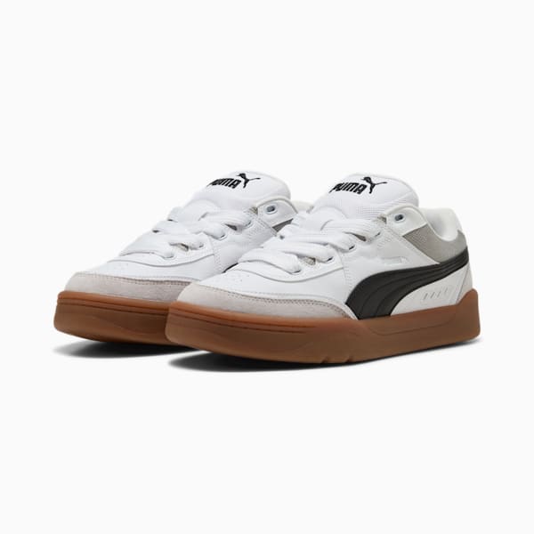 Tenis Park Lifestyle OG, PUMA White-PUMA Black-Feather Gray, extralarge