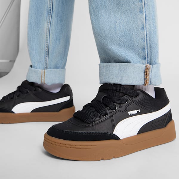 Sneakers Park Lifestyle SK8 Homme, PUMA Black-PUMA White, extralarge
