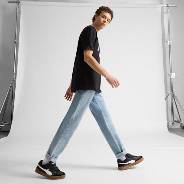 Sneakers Park Lifestyle SK8 Homme, PUMA Black-PUMA White, extralarge