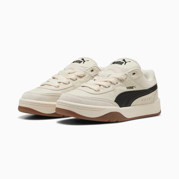 Park Lifestyle SK8 Men's Sneakers, Alpine Snow-PUMA Black, extralarge