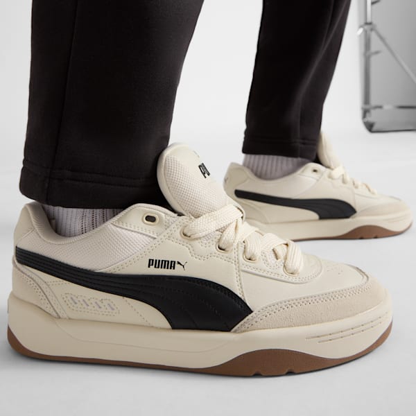 Park Lifestyle SK8 Men's Sneakers, Alpine Snow-PUMA Black, extralarge