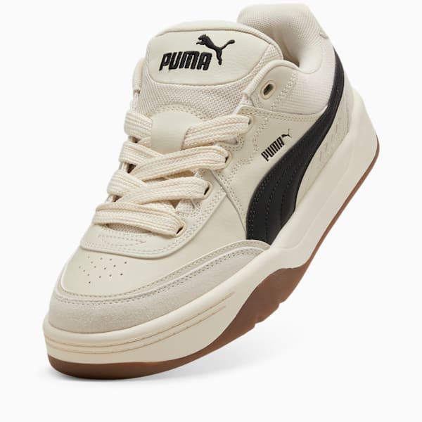 Park Lifestyle SK8 Men's Sneakers, Alpine Snow-PUMA Black, extralarge