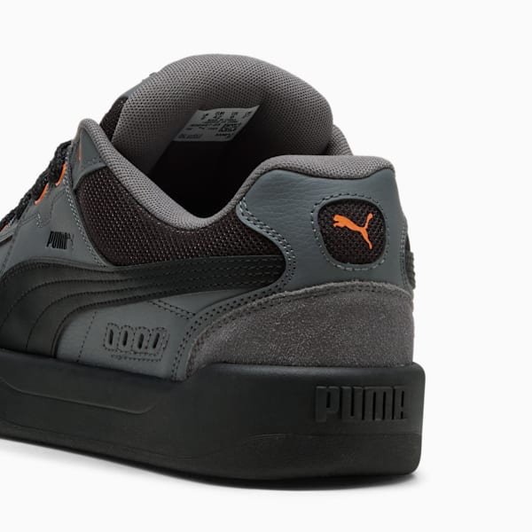 Park Lifestyle SK8 Men's Sneakers, Cool Dark Gray-PUMA Black-Rickie Orange, extralarge
