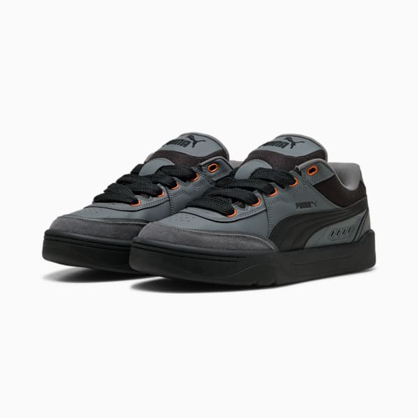 Park Lifestyle SK8 Men's Sneakers, Cool Dark Gray-PUMA Black-Rickie Orange, extralarge