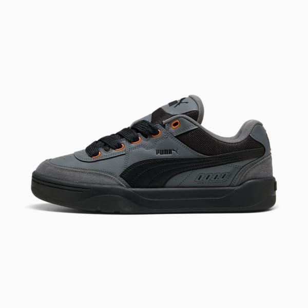 Park Lifestyle SK8 Men's Sneakers, Cool Dark Gray-PUMA Black-Rickie Orange, extralarge