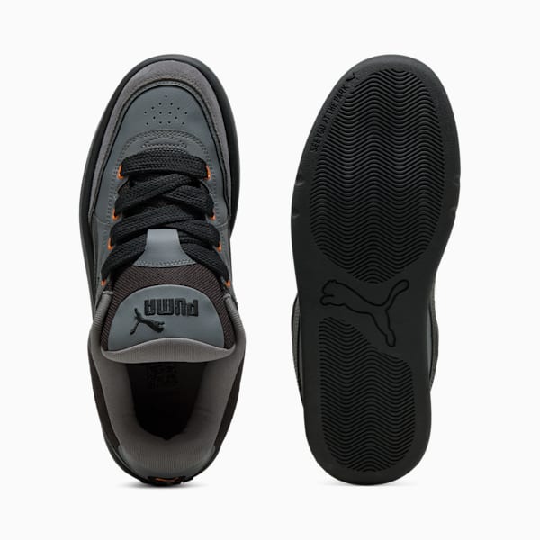 Park Lifestyle SK8 Men's Sneakers, Cool Dark Gray-PUMA Black-Rickie Orange, extralarge