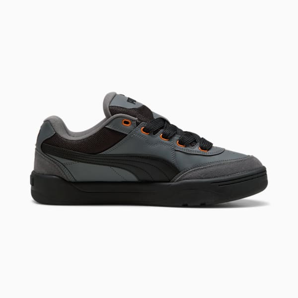 Park Lifestyle SK8 Men's Sneakers, Cool Dark Gray-PUMA Black-Rickie Orange, extralarge