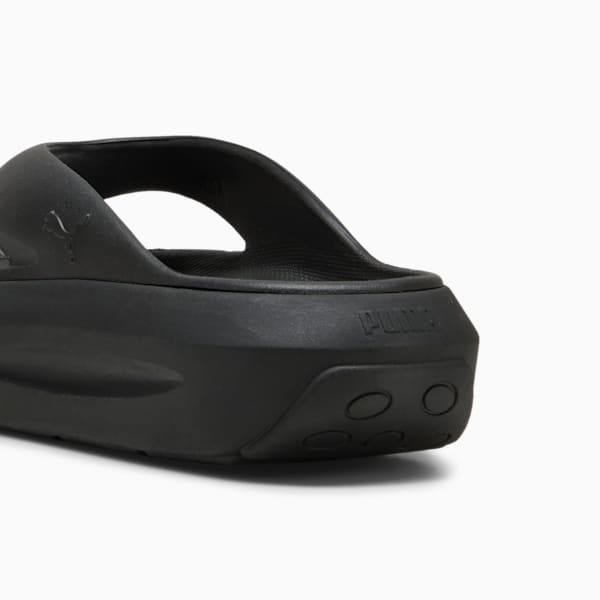 ウィメンズ プーマ フラッター フリップ サンダル, PUMA Black, extralarge-JPN