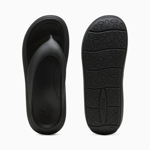 ウィメンズ プーマ フラッター フリップ サンダル, PUMA Black, extralarge-JPN