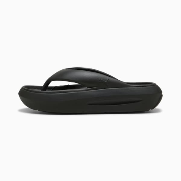 ウィメンズ プーマ フラッター フリップ サンダル, PUMA Black, extralarge-JPN