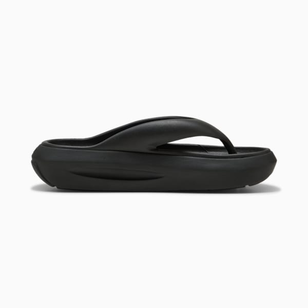 ウィメンズ プーマ フラッター フリップ サンダル, PUMA Black, extralarge-JPN