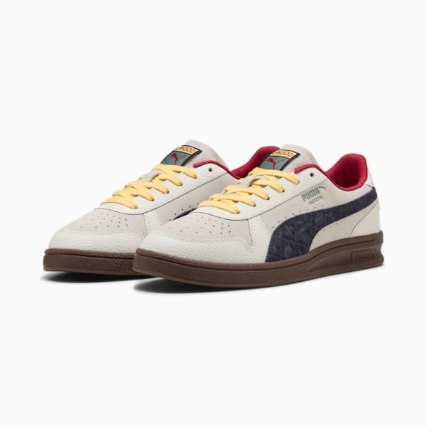 ROAD TO UNITY Indoor Training Shoes, Warm White-New Navy-Gum, extralarge