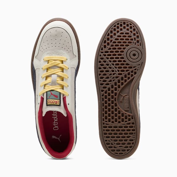 Tenis de entrenamiento para interior ROAD TO UNITY, Warm White-New Navy-Gum, extralarge
