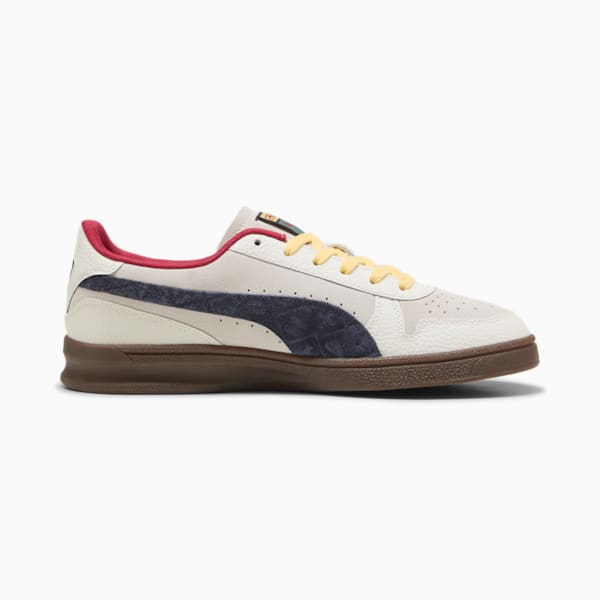 Tenis de entrenamiento para interior ROAD TO UNITY, Warm White-New Navy-Gum, extralarge