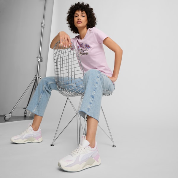 RS-X LNDSCP Altiplano Women's Sneakers, Warm White-Spring Lavender-Sedate Gray, extralarge