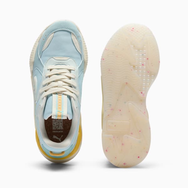 RS-X LNDSCP Caribbean Women's Sneakers, Light Aqua-Turquoise Surf-Sugared Almond, extralarge