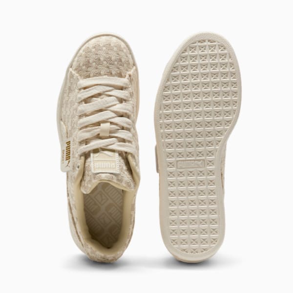 Tenis para mujer Basket Seaside Drills, Alpine Snow-PUMA White, extralarge