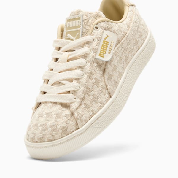 Puma basket mujer beige discount