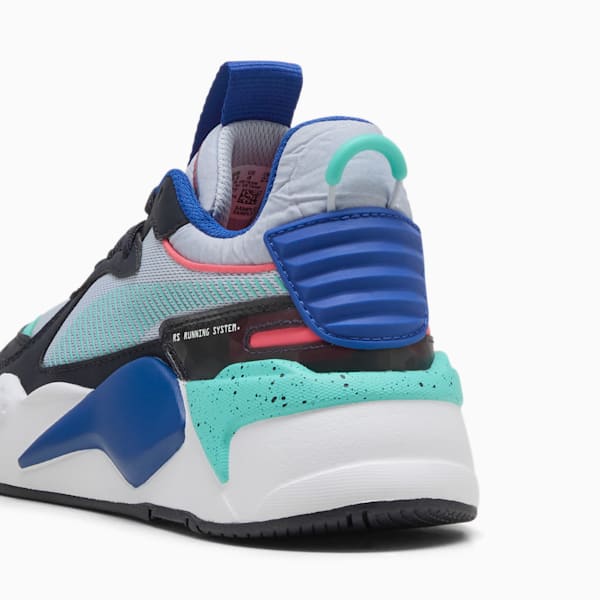 RS-X Parachute Landing Big Kids' Sneakers, Cool Weather-Aquatic, extralarge